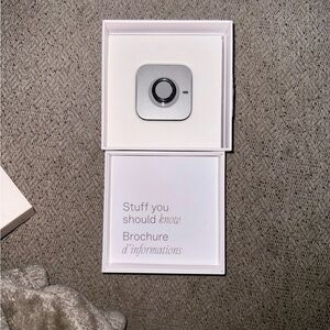 White Smart Home Device
